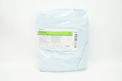 Halyard 69600 Impervious Comfort Gown, L - Pack of 10